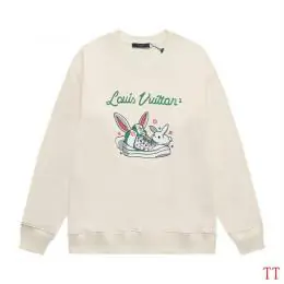 louis vuitton lv sweatshirt manches longues pour unisexe s_1241056